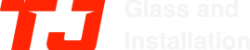 TJ glass and installation-logo