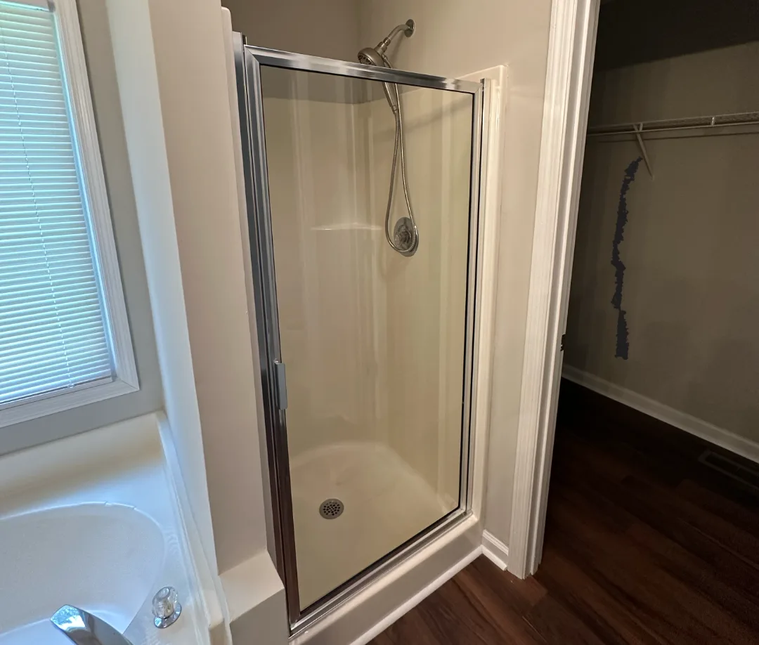 shower door frame |